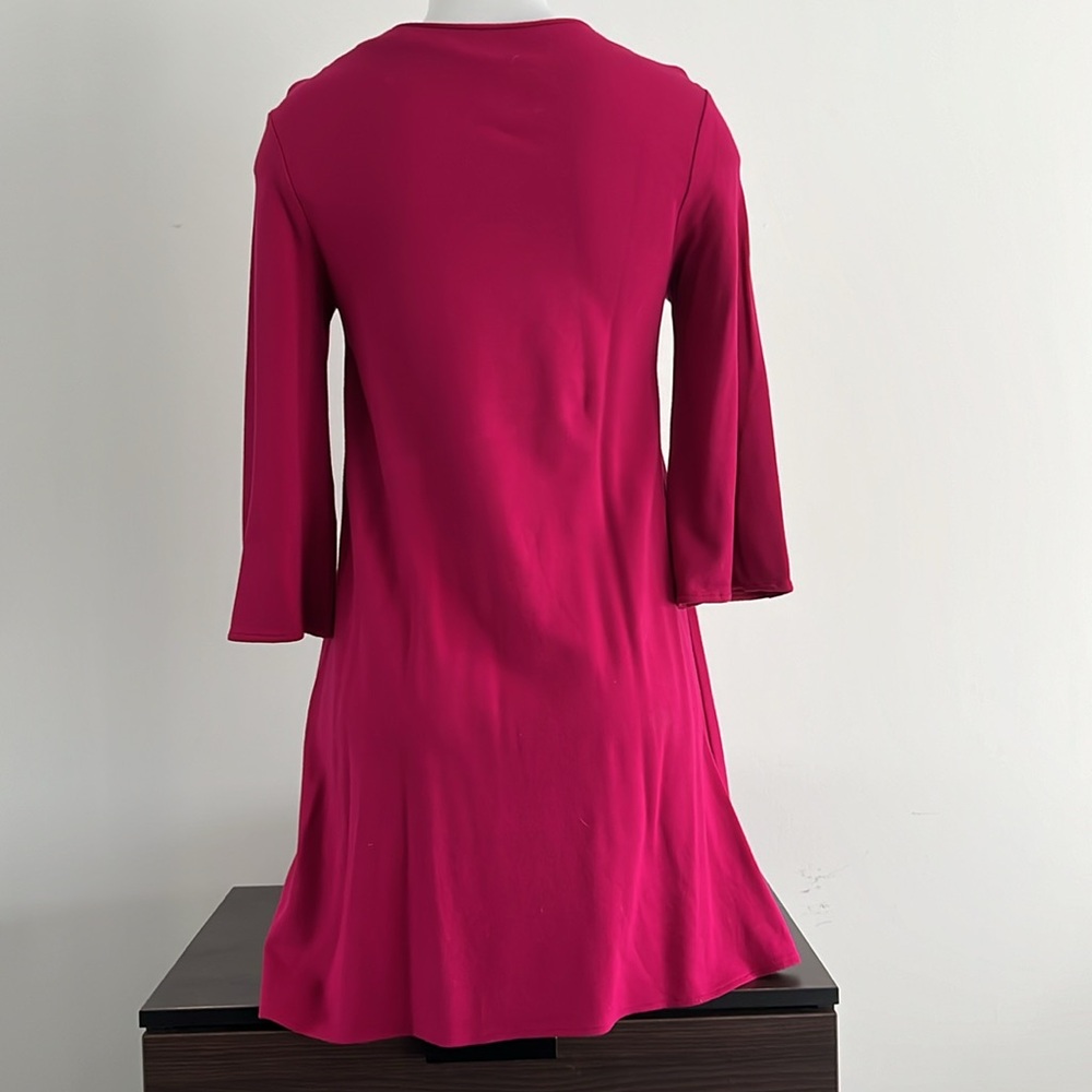 Sweeties soft jersey dress with rhinestone detailing size medium - Picture 2 of 9